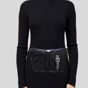 Prada Nylon Belt Bag